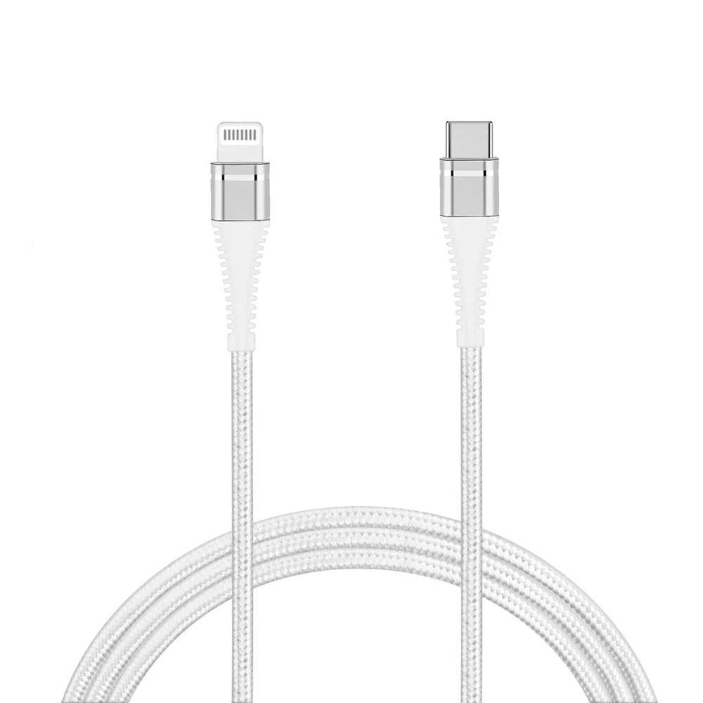 Cabo USB-C para Ligthning, 1,5 metros, Mistertech, Branco