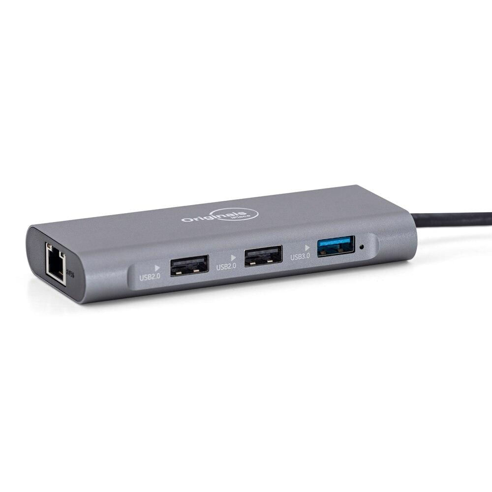 Encontraproduto.com.br - Adaptador Multiportas 8 em 1, Originais iPlace