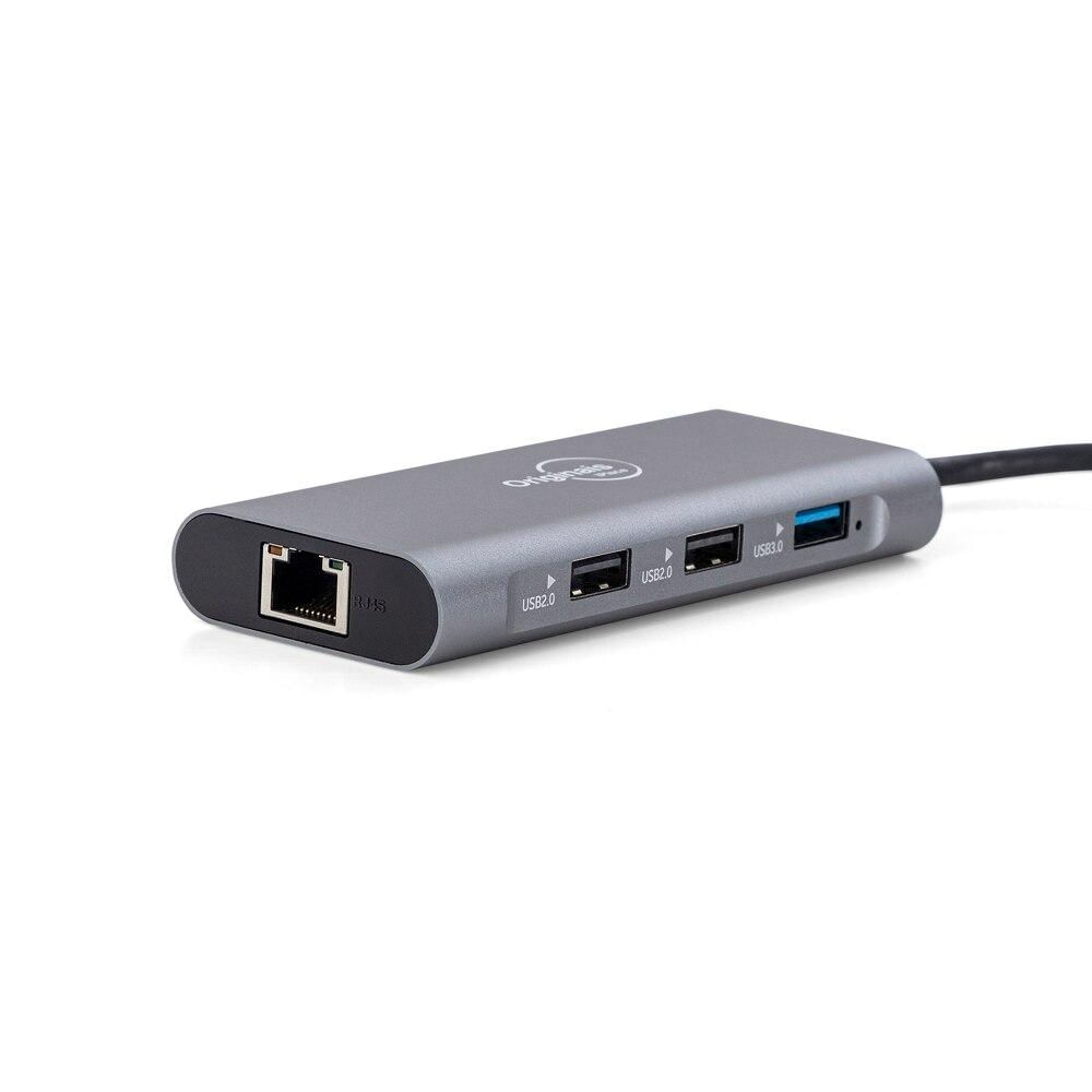 Encontraproduto.com.br - Adaptador Multiportas 8 em 1, Originais iPlace