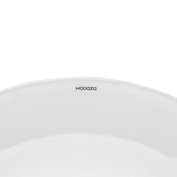 Encontraproduto.com.br - Cuba de Apoio Redonda Modaza Siena Slim, Branca