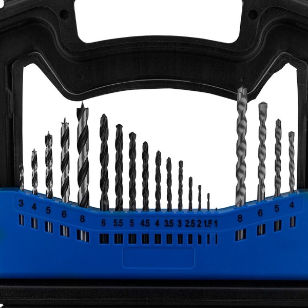 Encontraproduto.com.br - Jogo de Brocas Bits Torkz TRK0006 75 Peças