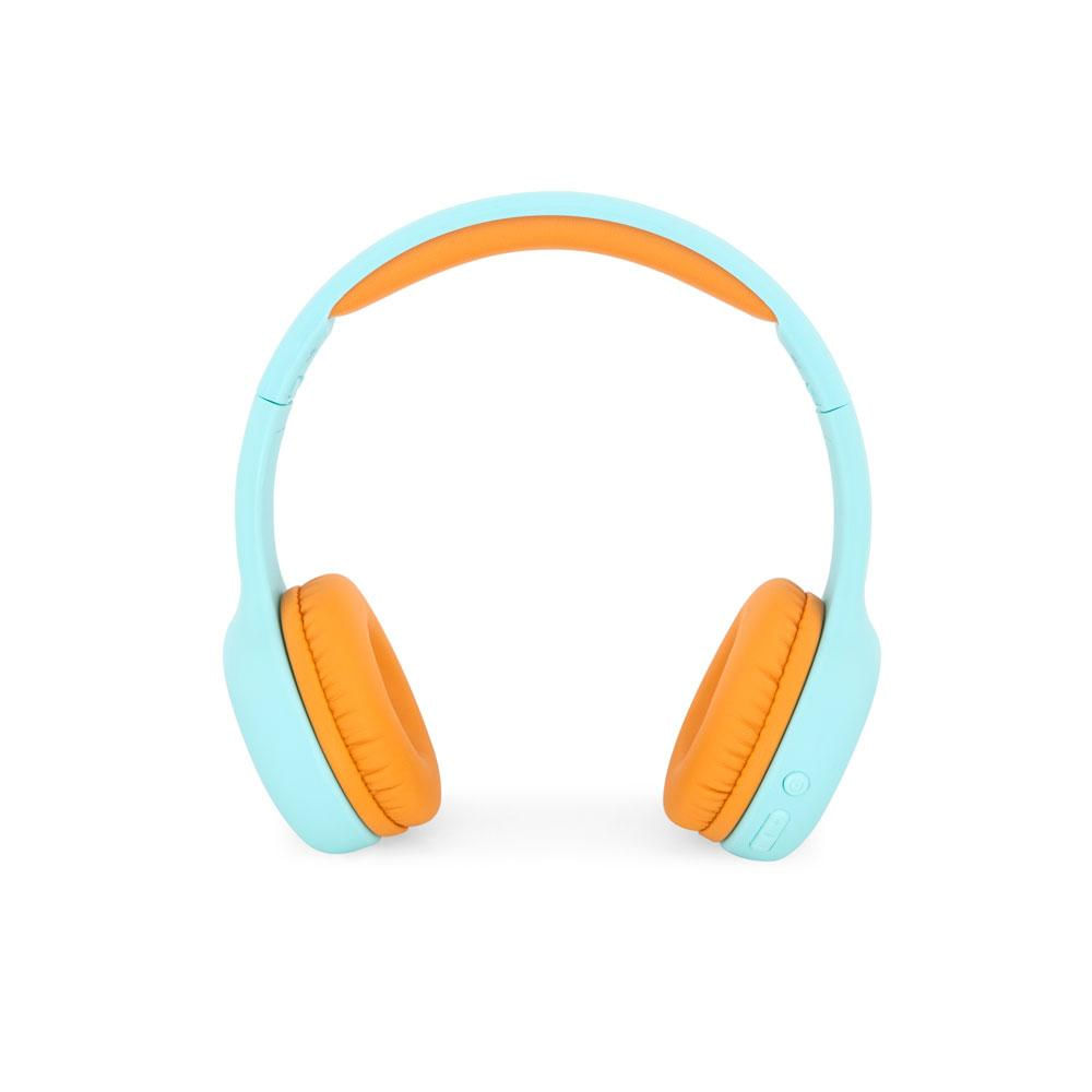 Encontraproduto.com.br - Fone de Ouvido We.Duo Kids C100, Originais iPlace, Verde/Laranja