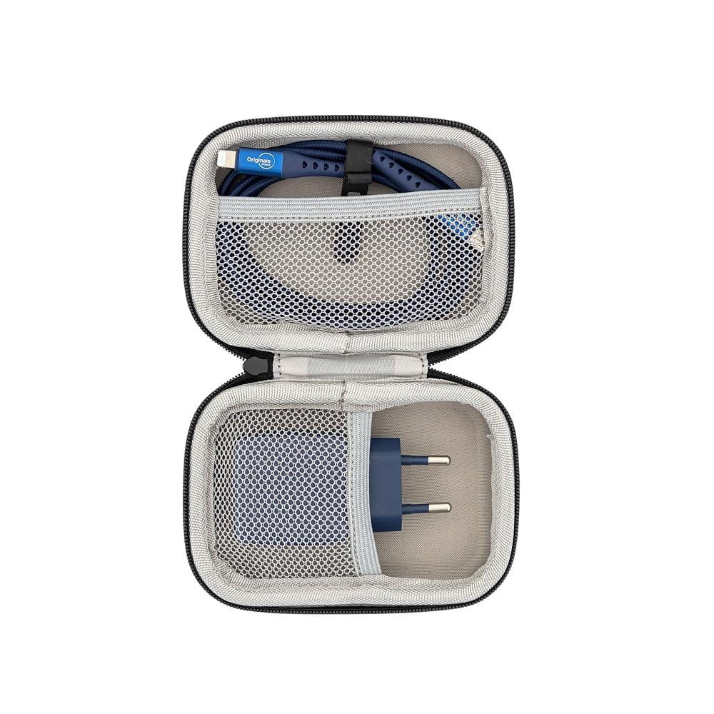 Encontraproduto.com.br - Kit de Viagem Floripa, Cabo Lightning USB-C e Carregador de Parede, 30W, Originais iPlace