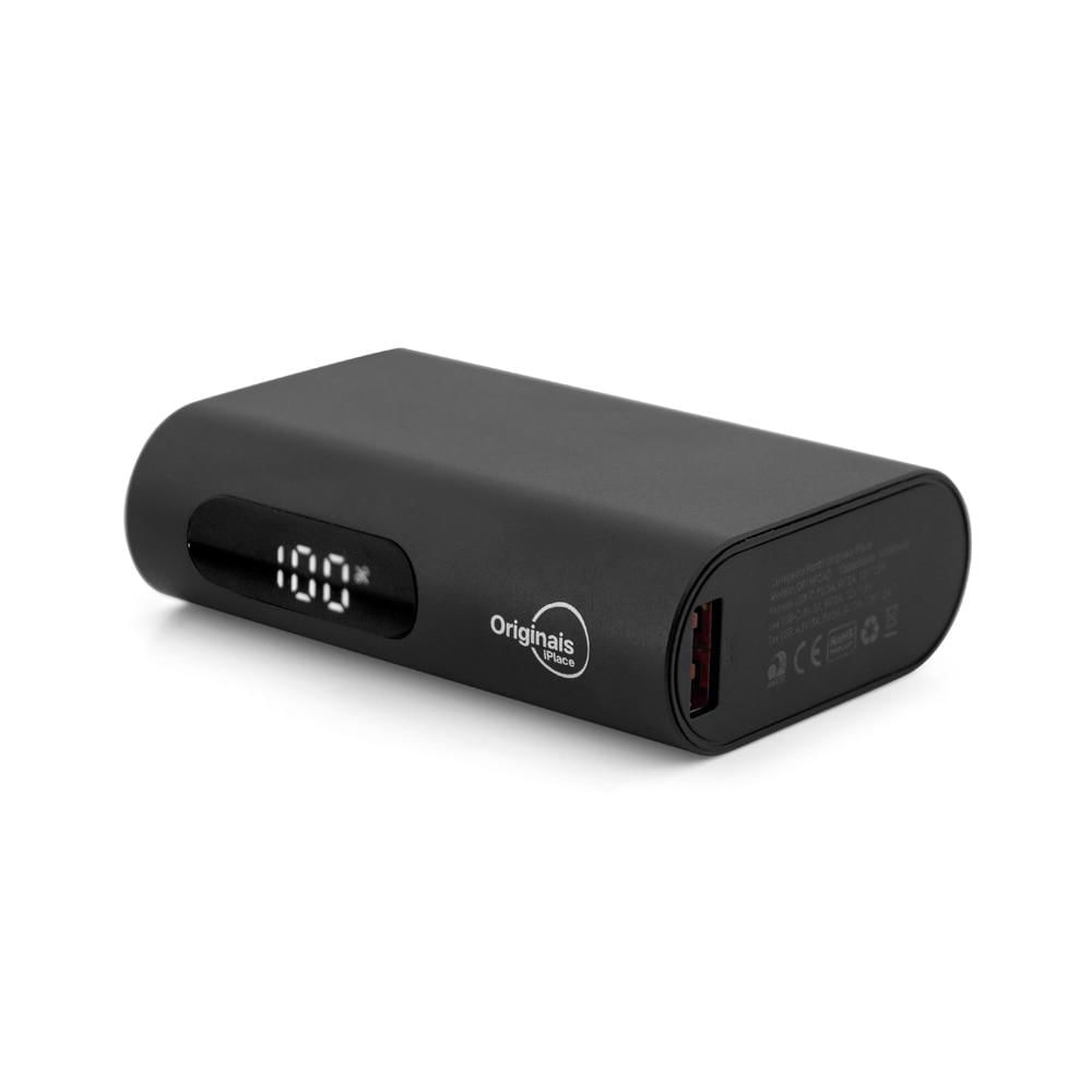Encontraproduto.com.br - Carregador Portátil 10.000mAh, Originais iPlace