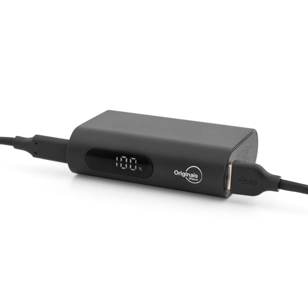 Encontraproduto.com.br - Carregador Portátil 10.000mAh, Originais iPlace