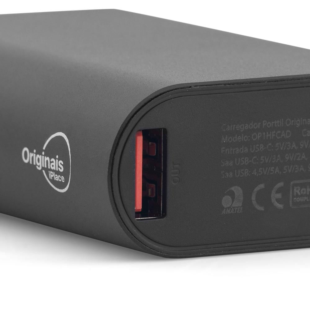 Encontraproduto.com.br - Carregador Portátil 10.000mAh, Originais iPlace
