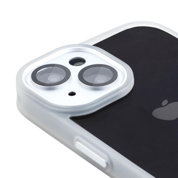 Encontraproduto.com.br - Capa iPhone 14 com Proteção de Câmera, Linha Noronha, Branco