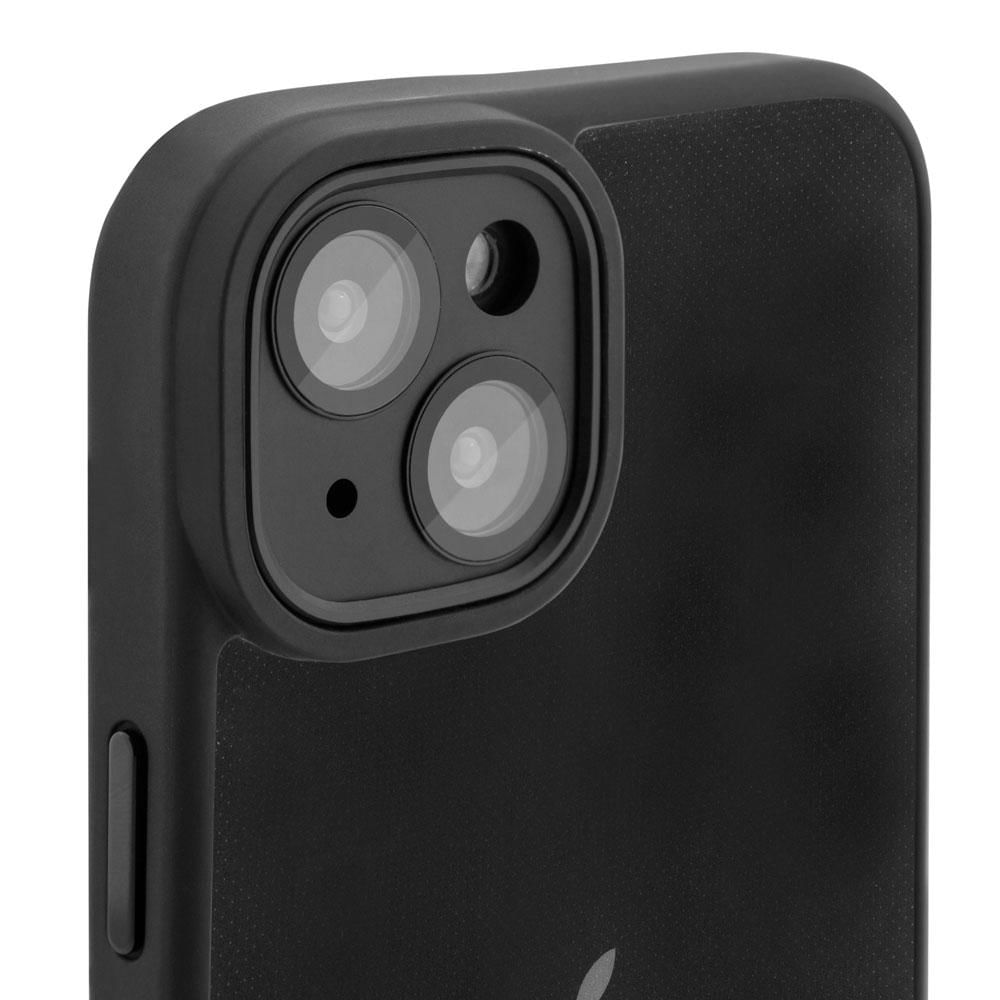 Encontraproduto.com.br - Capa iPhone 15 Plus com Proteção de Câmera, Linha Noronha, iPlace, Preto