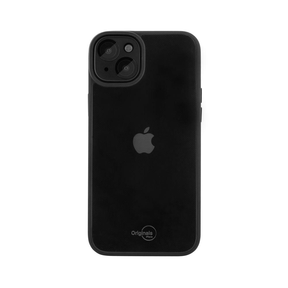 Encontraproduto.com.br - Capa iPhone 15 Plus com Proteção de Câmera, Linha Noronha, iPlace, Preto
