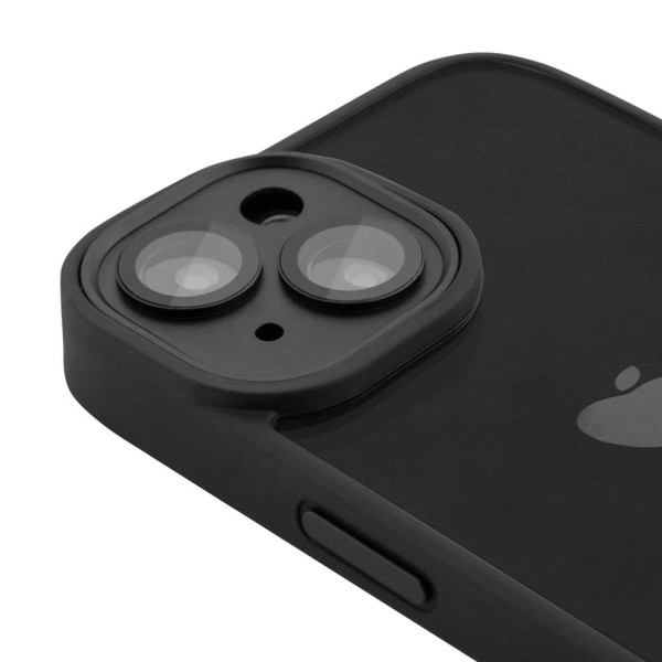 Encontraproduto.com.br - Capa iPhone 14 com Proteção de Câmera, Linha Noronha, Preto