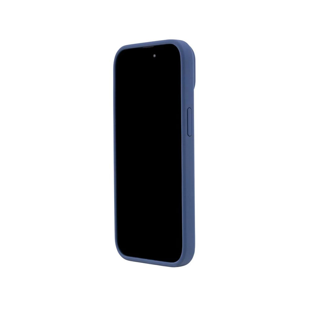 Encontraproduto.com.br - Capa iPhone 15 iPlace, Beagá, Silicone Azul Petróleo