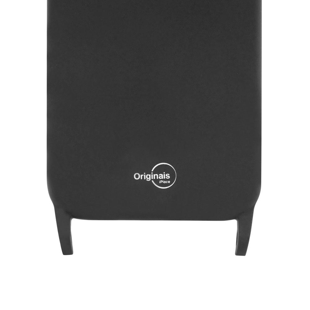 Encontraproduto.com.br - Capa iPhone 15 Pro Max com Alça, Strap Beagá, iPlace, Preto