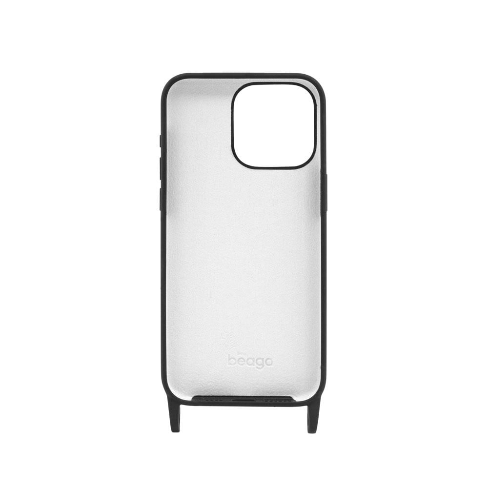 Encontraproduto.com.br - Capa iPhone 15 Pro Max com Alça, Strap Beagá, iPlace, Preto