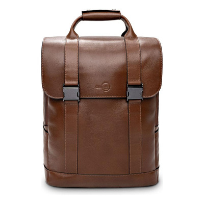 Encontraproduto.com.br - Mochila de Couro Pampas Côrtes, Originais iPlace, Marrom