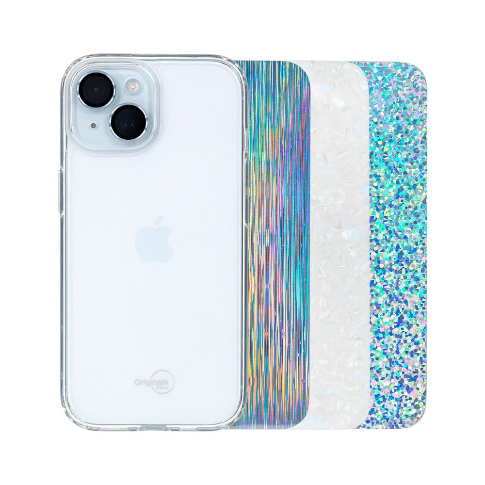 Encontraproduto.com.br - Capa iPhone 15, Originais iPlace, 4 em 1, Transparente