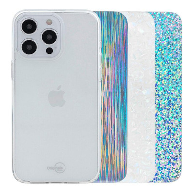 Encontraproduto.com.br - Capa iPhone 15 Pro Max, Originais iPlace, 4 em 1, Transparente