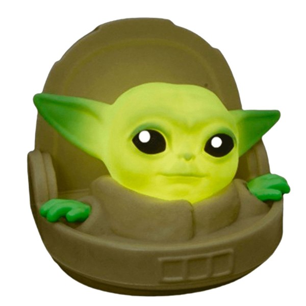 Encontraproduto.com.br - Luminária Usare The Child Star Wars 27cm Bivolt Verde (MP)