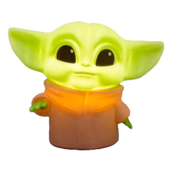 Encontraproduto.com.br - Luminária Usare The Child Star Wars 27cm Bivolt Verde (MP)