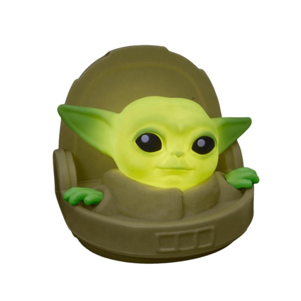 Encontraproduto.com.br - Luminária Usare The Child Star Wars 27cm Bivolt Verde (MP)