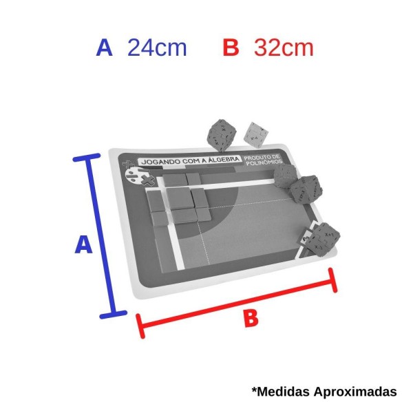 Encontraproduto.com.br - Jogando Com A Álgebra Material Pedagógico Didático Escolar