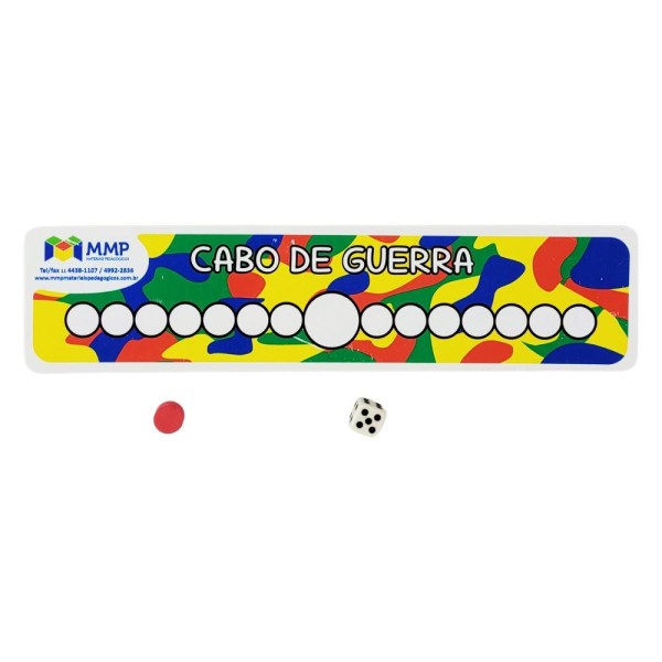 Encontraproduto.com.br - Jogo Cabo De Guerra Aluno Material Pedagógico E Didático MMP