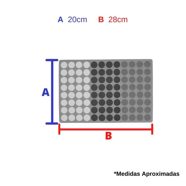 Encontraproduto.com.br - Painel Das Quantidades Em EVA Aluno Material Pedagógico MMP