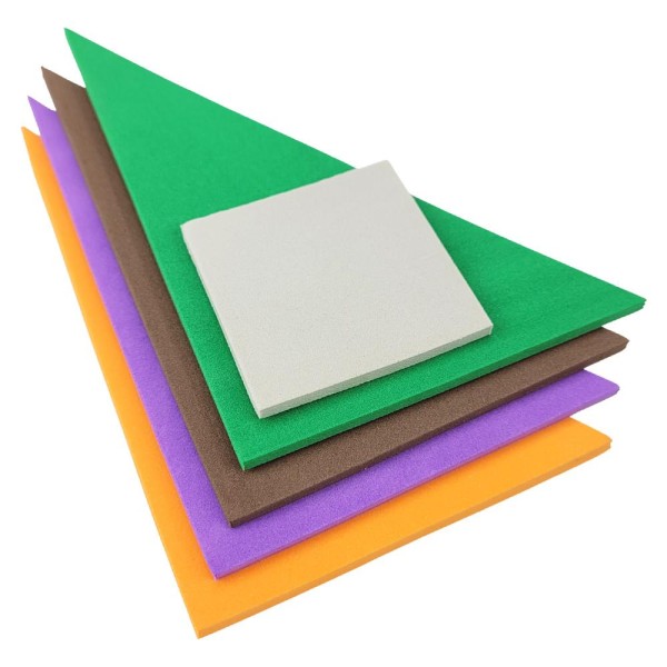 Encontraproduto.com.br - Teorema de Pitágoras Em EVA Material Pedagógico Didático MMP