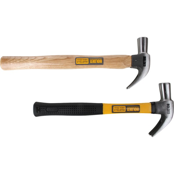 Encontraproduto.com.br - Martelo de Unha 20mm Bolder