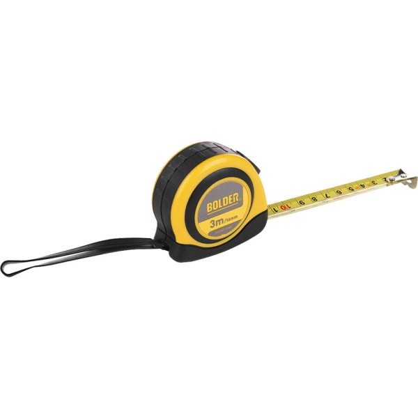 Encontraproduto.com.br - Trena 3m Emborrachada Bolder
