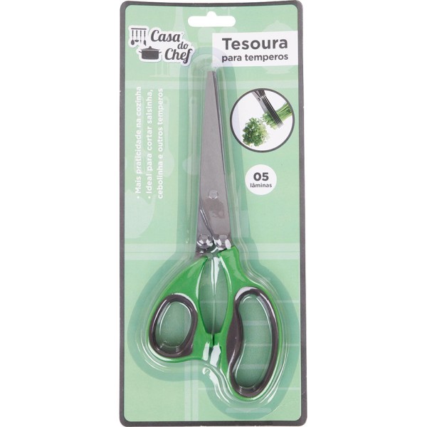 Encontraproduto.com.br - Tesoura para Temperos Casa do Chef