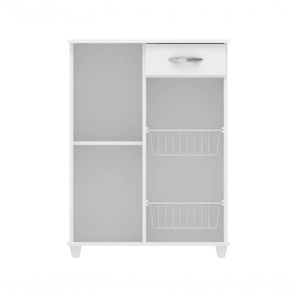 Encontraproduto.com.br - Fruteira 1 Porta 2 Cestos Belize Notável