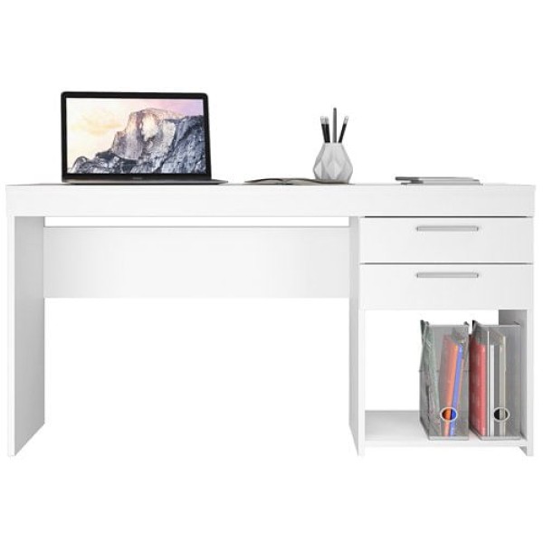 Encontraproduto.com.br - Mesa de Escritório Office 2 Gavetas Notável Móveis