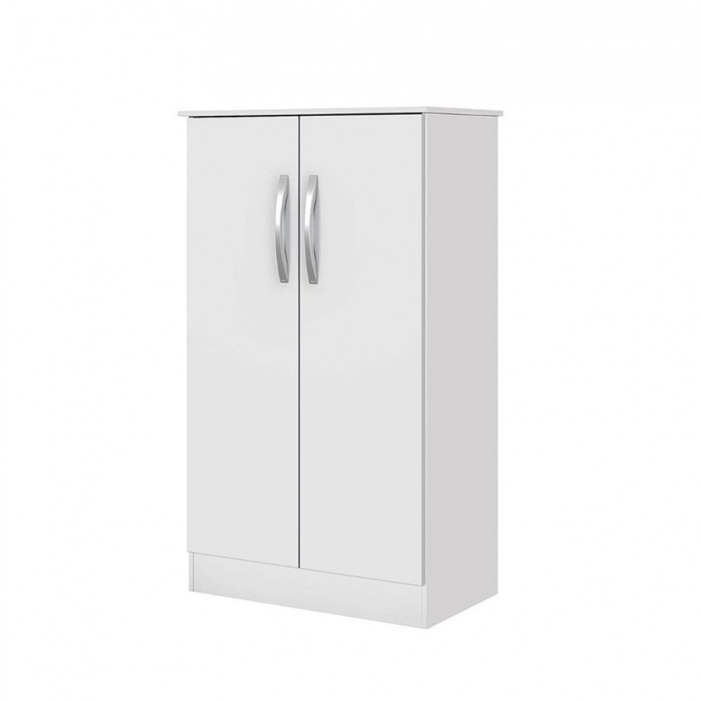 Encontraproduto.com.br - Sapateira 2 Portas 3 Prateleira Alaska Notável Móveis