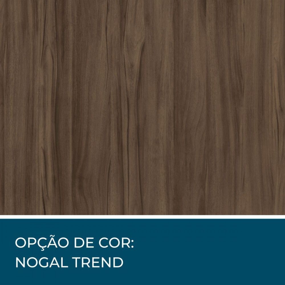 Encontraproduto.com.br - Mesa de Canto para Escritório 2 Portas 3 Gavetas NT 2005 Notável
