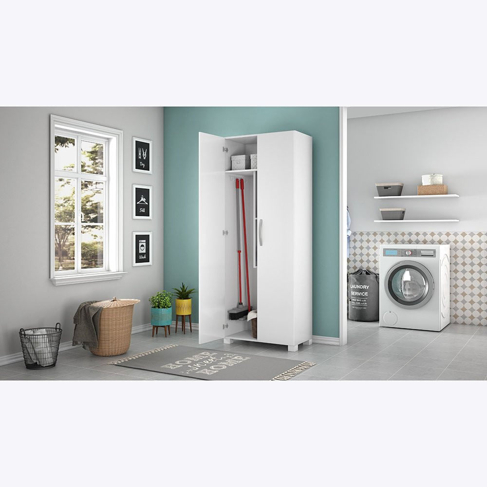 Encontraproduto.com.br - Armário Multiuso 2 Portas NT4015 Notável