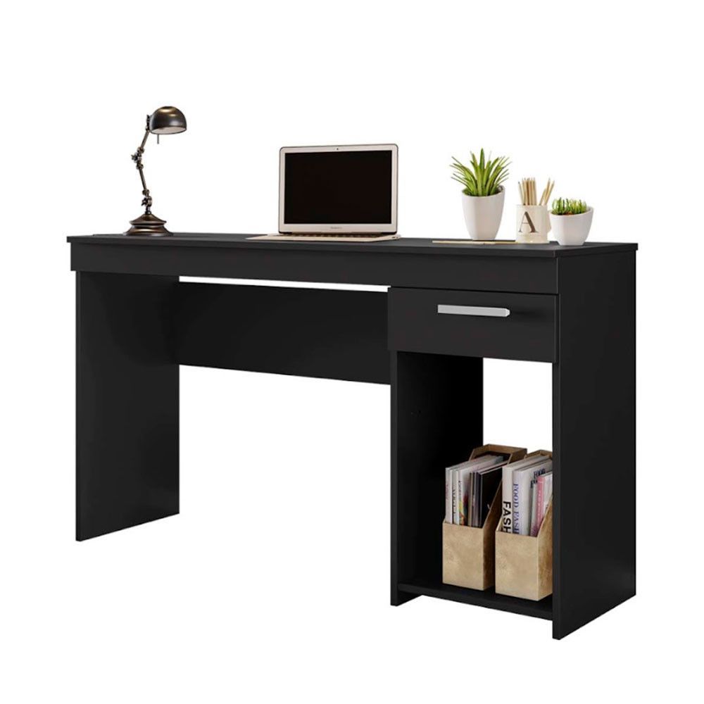 Encontraproduto.com.br - Mesa para Computador Notável Office NT2070 com Gaveta - Preto