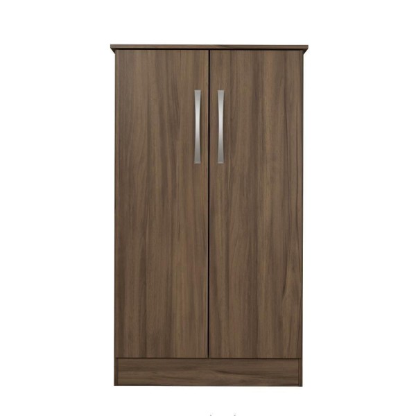 Encontraproduto.com.br - Sapateira Multiuso Alaska 2 Portas Notável Móveis Café/nogal Café