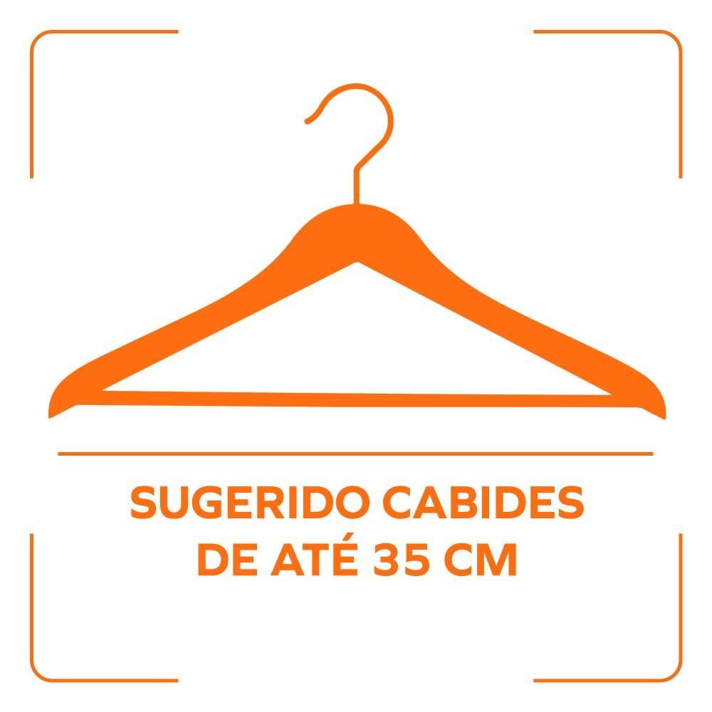 Encontraproduto.com.br - Guarda Roupa Solteiro Flex com Espelho e Pés 2 Portas 3 Gavetas NT 6020 Notável Móveis