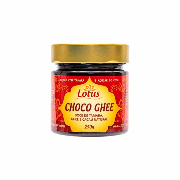 Encontraproduto.com.br - Choco Ghee Doce de Tamara, Ghee e Cacau 250g Lotus