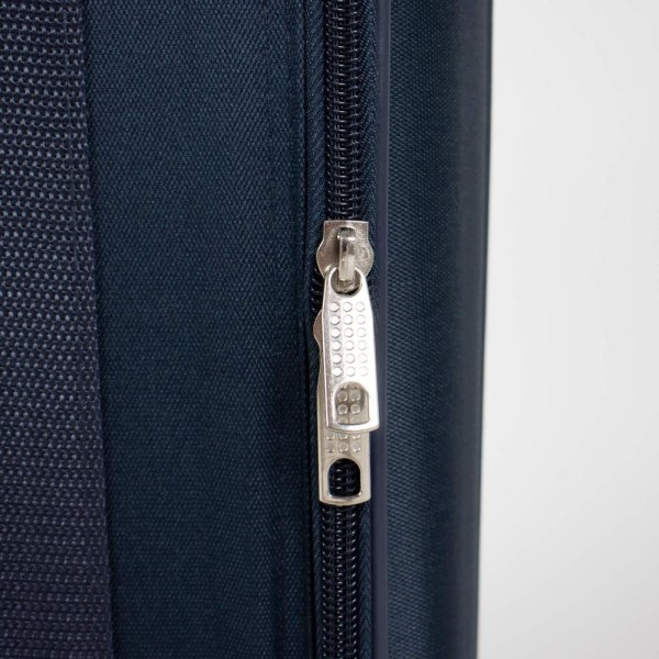 Encontraproduto.com.br - Mala pequena Lucerna Soft 2 Rodas Swiss Move Azul