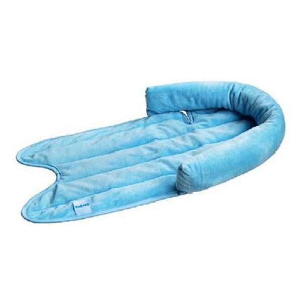 Encontraproduto.com.br - Suporte de Cabeça para Carrinho de Passeio - Azul - KaBaby