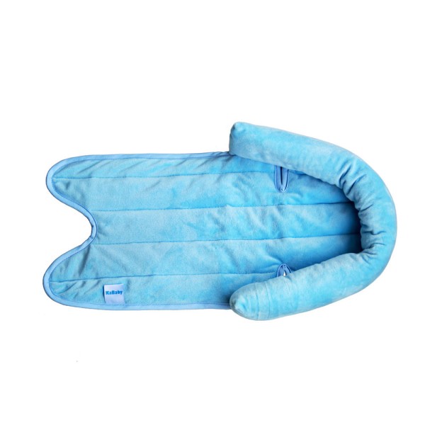 Encontraproduto.com.br - Suporte de Cabeça para Carrinho de Passeio - Azul - KaBaby