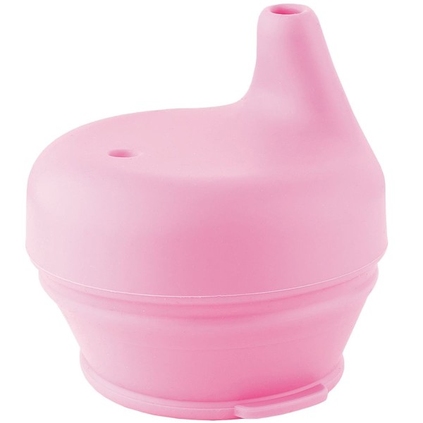 Encontraproduto.com.br - Tampa para Copo - Silicone - Azul - KaBaby