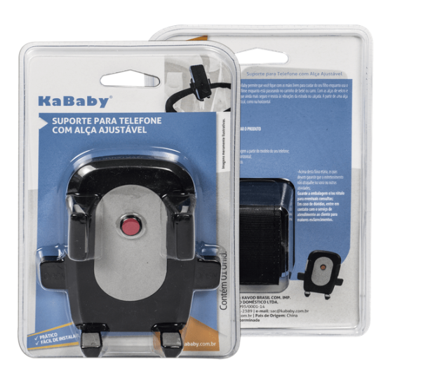 Encontraproduto.com.br - Suporte para Telefone Kababy Com Alça Ajustável (MP)
