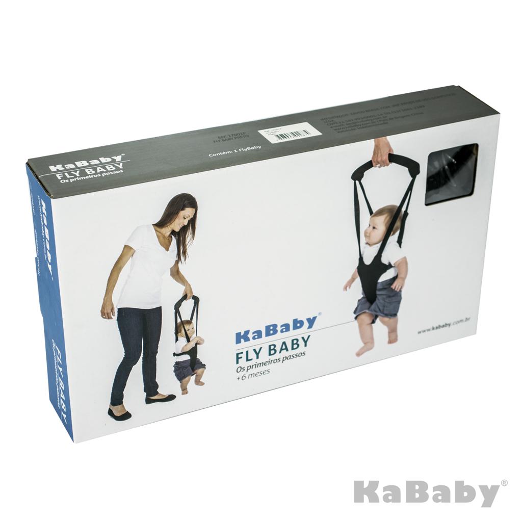 Encontraproduto.com.br - Andador - Fly Baby da KaBaby - Cinza - Kavod