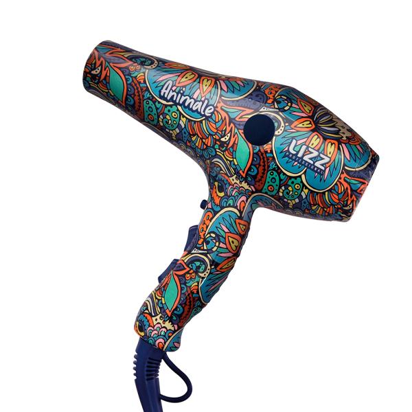 Encontraproduto.com.br - Secador Profissional Lizz Animale 3800 2150W 220V