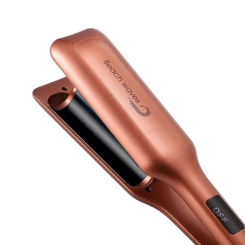 Encontraproduto.com.br - Prancha Modeladora Lizz Beach Waves