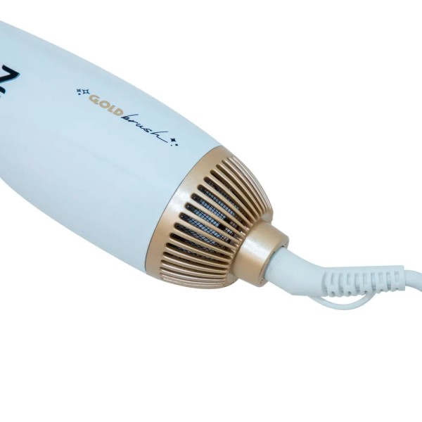 Encontraproduto.com.br - Escova Rotativa Lizz Gold Brush 1300W 127V