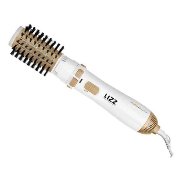 Encontraproduto.com.br - Escova Rotativa Lizz Gold Brush 1300W 127V