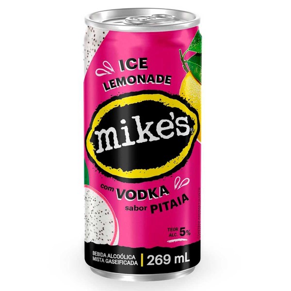 Encontraproduto.com.br - Bebida Mista Alcoólica Pitaia Mike´s Hard Lemonade Lata 269ml